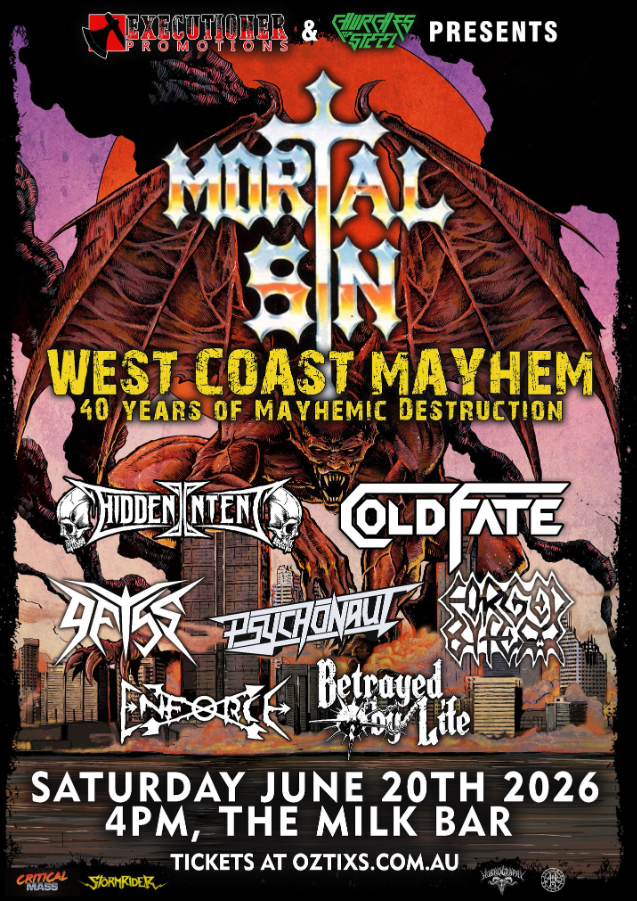 Mortal Sin 'West Coast Mayhem' || Loudmouth Records